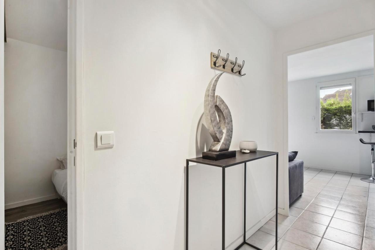 Le Glatigny- Chesnay Appartement Le Chesnay  Buitenkant foto