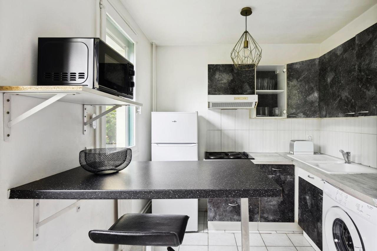 Le Glatigny- Chesnay Appartement Le Chesnay  Buitenkant foto