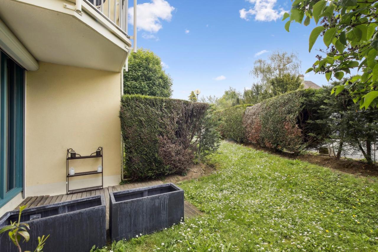 Le Glatigny- Chesnay Appartement Le Chesnay  Buitenkant foto